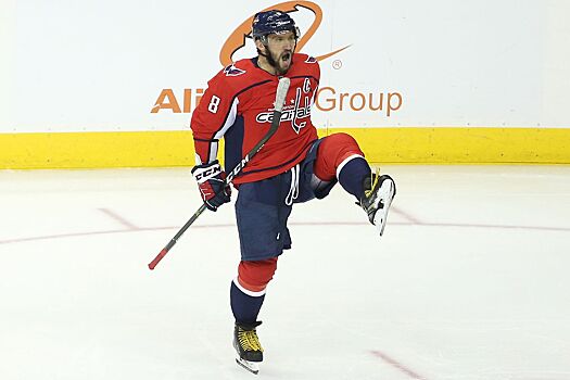 Александр Овечкин поразил ворота 174-го голкипера НХЛ