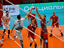 Волейболисты «Горького» проиграли в суперлиге четвёртый матч подряд