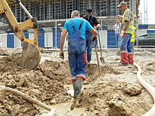 Реконструкция второй очереди ул. Баранова идёт с опережением графика