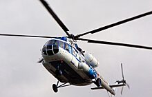 Для перевозки людей между Салехардом и Лабытнанги начал летать вертолёт