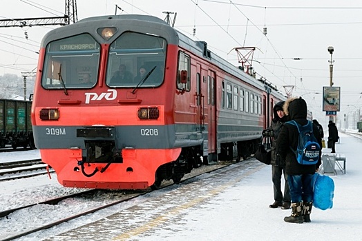 В Красноярске к Универсиаде построят три новые железнодорожные платформы