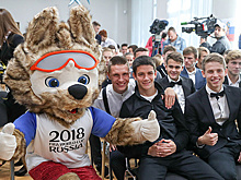 "Футбольные уроки" прошли в городах - организаторах чемпионата мира 2018 года