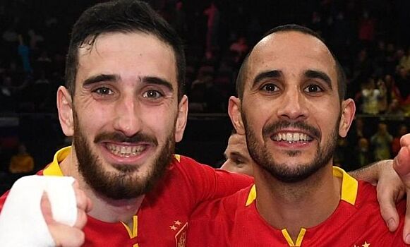 Испания разгромила Украину в матче за "бронзу" Евро-2022 по футзалу