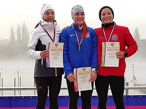 Самарцы стали призерами чемпионата России по гребле