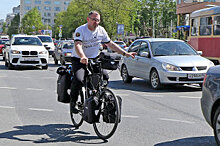 Калининградец доехал до Владивостока на велосипеде за 169 дней