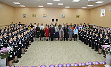 В День российского кадета руководители МВД по Республике Крым поздравили воспитанников подшефных «полицейских» кадетских классов