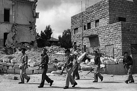 Краткая история войны за независимость Израиля и Катастрофы арабов Палестины