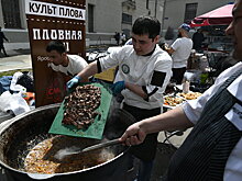 Средства от продажи плова на фестивале отправили в Детский хоспис