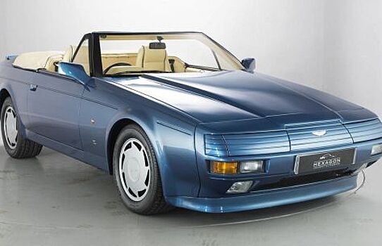 Aston Martin Volante Zagato продают за шокирующие деньги. Редкость всё-таки!