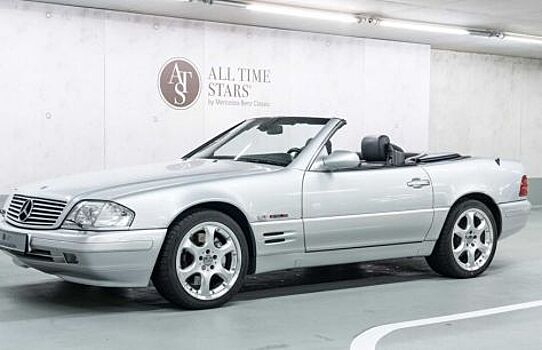 SLS AMG GT Final Edition и SL Mille Miglia выставлены на продажу компанией Mercedes-Benz