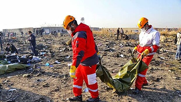Тела погибших в авиакатастрофе в Иране доставят на Украину 19 января