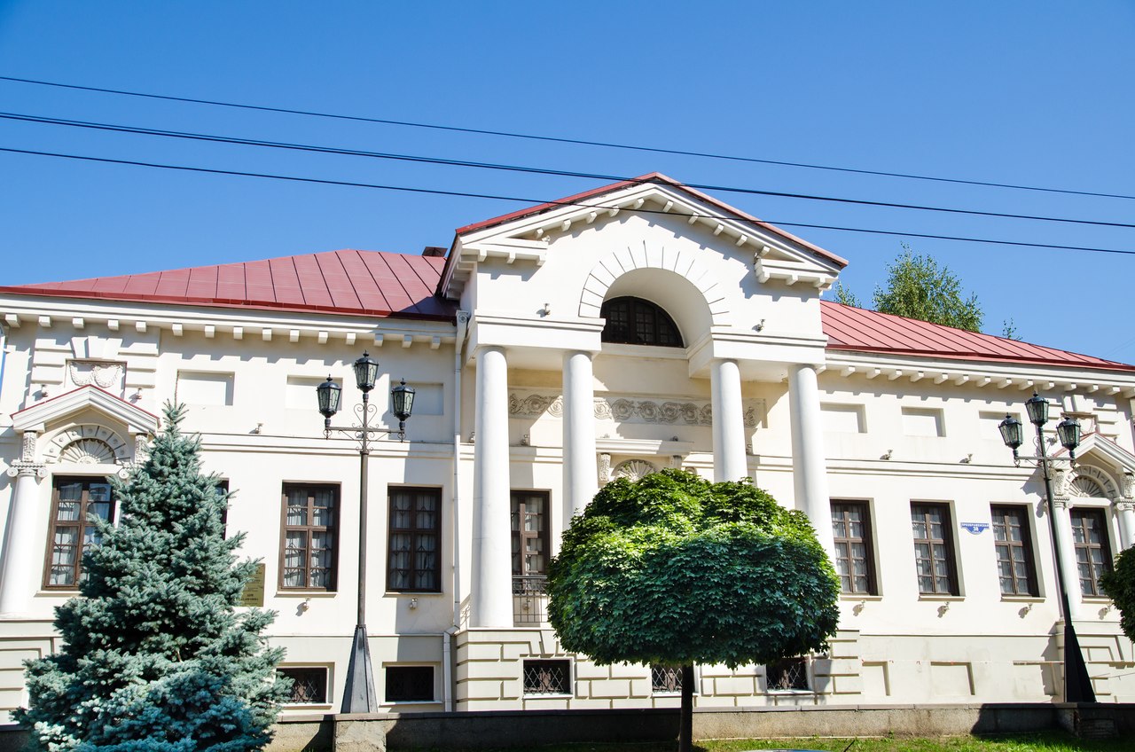 Дом купца Селиванова (Литературный музей), Белгород, Белгородская область, Россия, Европа