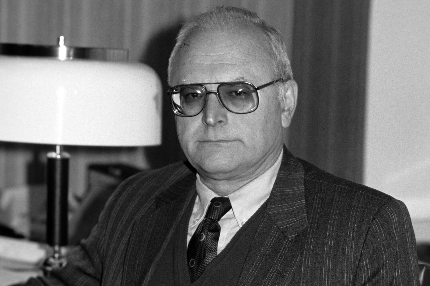 Умер глава делегации СССР на переговорах с США по ядерному оружию Назаркин