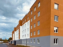 В Вознесенье построили дом для переселенцев из аварийного жилья