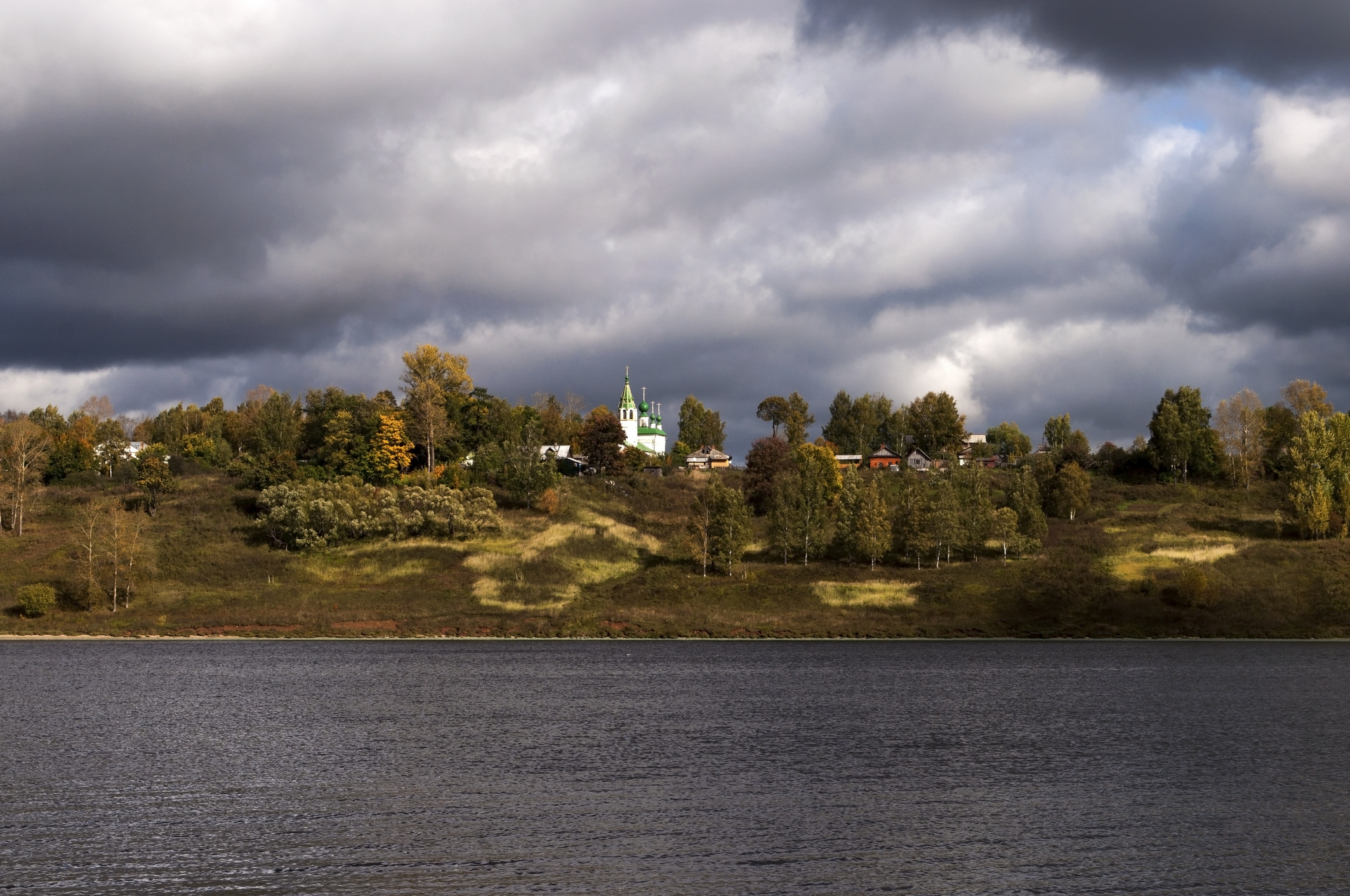 Город Тутаев, Ярославская область, Россия, Европа