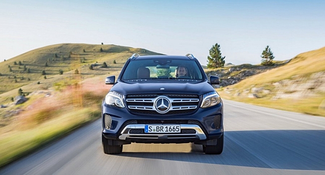 Mercedes представил обновленный GLS и его версии Maybach и AMG