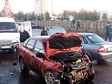 Массовые ДТП произошли в России из-за гололедицы