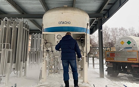 В Рязанской ОКБ расход кислорода вырос в семь раз
