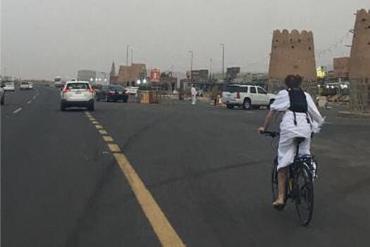 Житель Афганистана преодолел на велосипеде 4500 км для участия в хадже