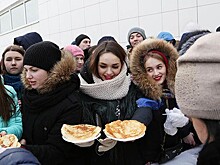 На фестивале "Московская Масленица" представят необычные рецепты блинов