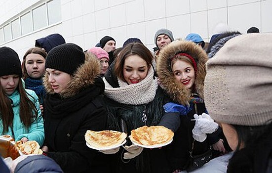 На фестивале "Московская Масленица" представят необычные рецепты блинов