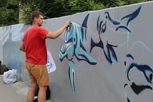 В Севастополе впервые стартовал чемпионат по граффити
