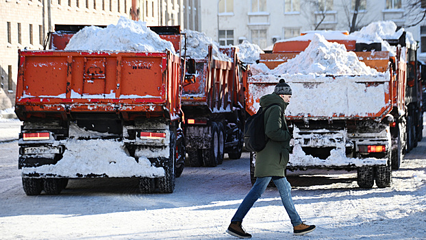 Вывозят — и что дальше? Вся правда о судьбе столичного снега