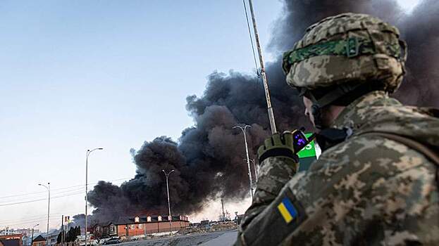 Военкор сообщил об обстреле Херсонской области
