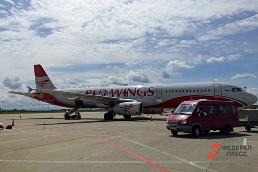 Застрявшим в Анталии пассажирам Red Wings предоставят два других борта