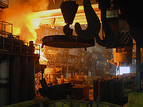 Корреспондент «Звезды» побывала на заводе РФ, где делают лучшую в мире сталь