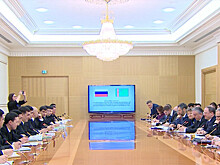 Туркмено-российский бизнес-форум открылся в Ашхабаде