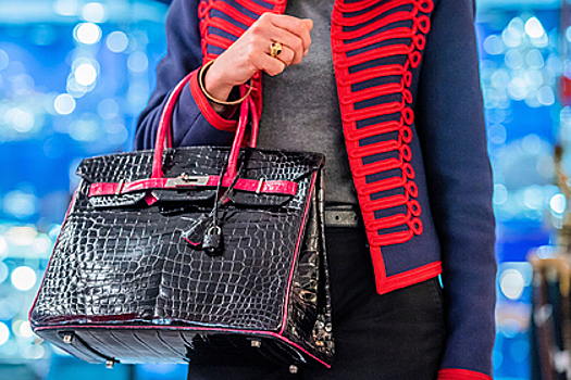 Самые дорогие в мире сумки начали продавать в полцены