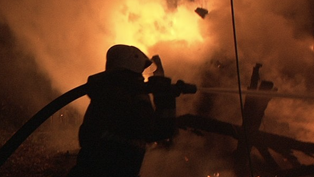 Ликвидирован пожар  на свалке в Санкт-Петербурге