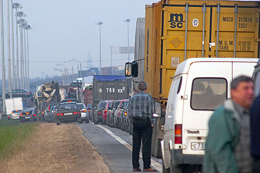 Вокруг Петербурга построят новую кольцевую автодорогу