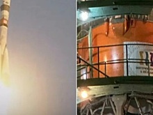 В космос стартовала ракета-носитель с нанесенной на нее символикой 300-летия Екатеринбурга
