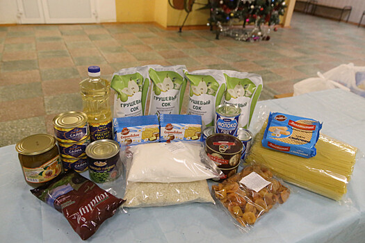 В нижегородских школах началась выдача продуктовых наборов за ноябрь льготной категории учащихся
