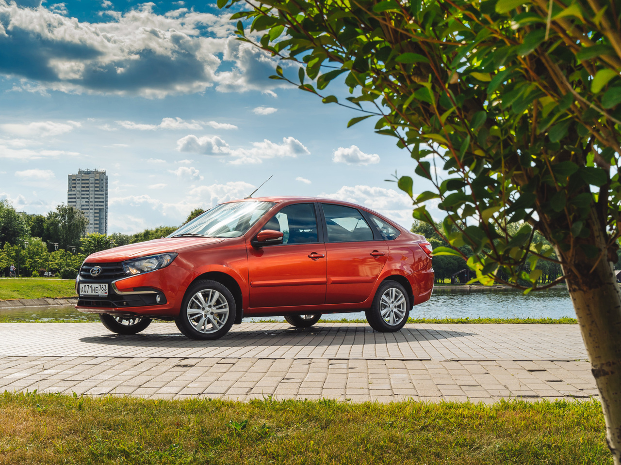 Длительный тест Lada Granta Liftback - Рамблер/авто