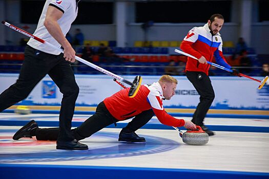 Алексей Стукальский: большая семья кёрлинга собралась в Дудинке