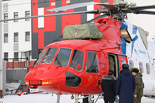Российский вертолет «Альпинист» впервые совершил круговой полет