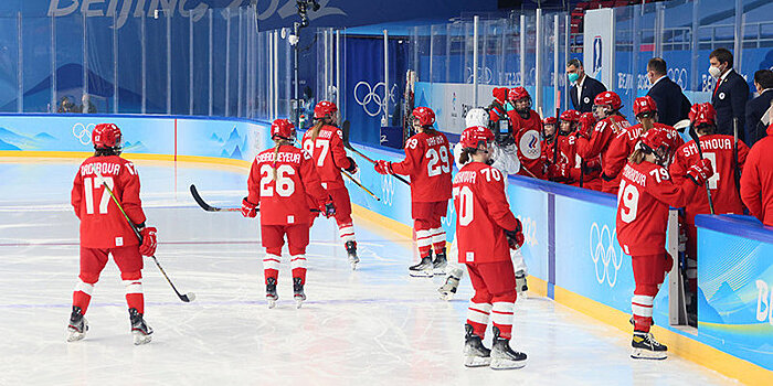В женской сборной России по хоккею нет новых случаев заболевания коронавирусом