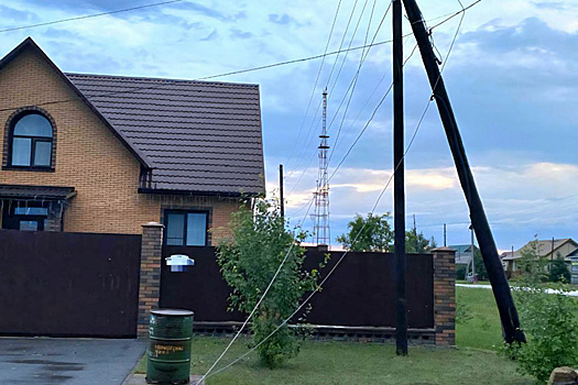 Угроза карасукского урагана сохранится в Новосибирской области до 23 июня