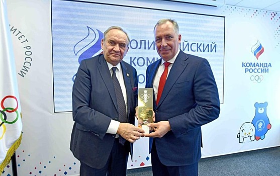 Станислав Поздняков встретился с делегацией НОК Польши