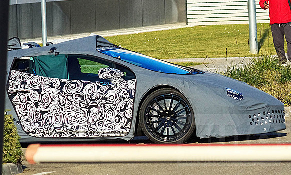 Вышел на испытания преемник Lamborghini Aventador 2023 года