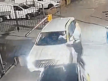 Водитель-лихач, задавивший охранника на парковке, оказался мигрантом из Таджикистана