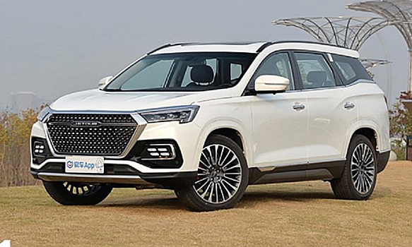 Началась реализация габаритного кросса Jetour X95 от Chery