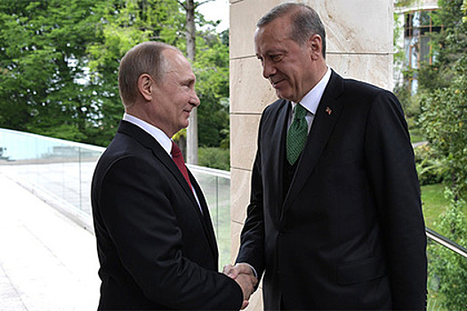 Анонсирована встреча Путина и Эрдогана