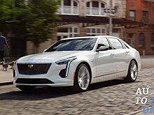 Акционное предложение: седан Cadillac CT6 доступен со скидкой в 4000 долларов