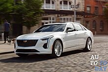 Акционное предложение: седан Cadillac CT6 доступен со скидкой в 4000 долларов