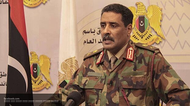 Ахмад Мисмари поздравил ливийскую армию с 80-летием