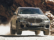 BMW показал новый X5 на видеотизере